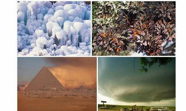 Топ 10 природних явищ і феноменів.