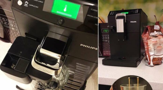 Тестування автоматичної кавоварки від Philips.