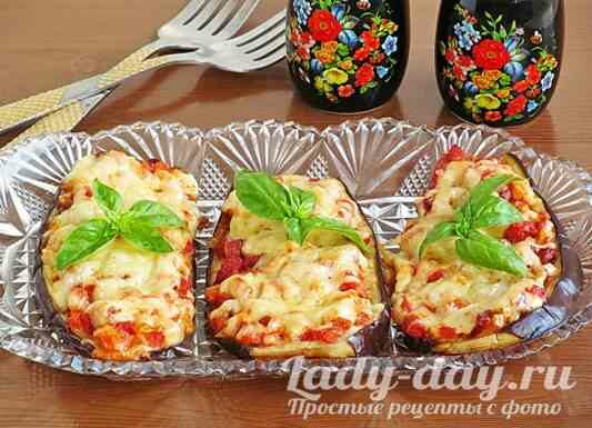 Найсмачніша гаряча закуска з баклажанів « ” ласий шматочок»