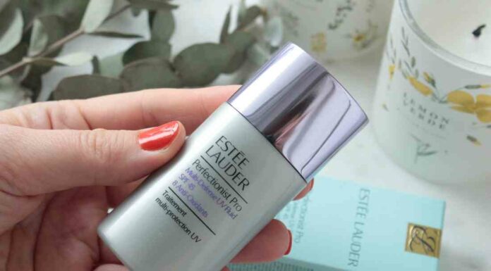Estee lauder perfectionist pro multi-defense uv fluid spf45