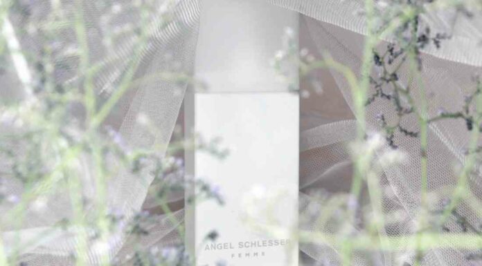 Angel schlesser, femme edt. Ода білому