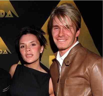 Сунув в чужі справи? девід бекхем вийшов у світ з покаліченим носом