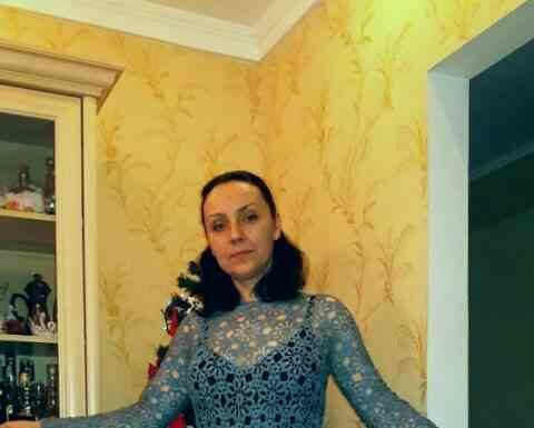 Плаття ранковий туман. Робота евгении руденко