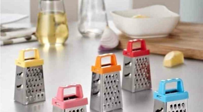 “гільйотина «і терка розміром з палець: кухонне начиння, яка деяких господинь може» поставити в глухий кут”