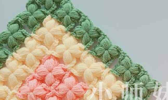 Підставка під гаряче з пишних стовпчиків гачком. Майстер-клас