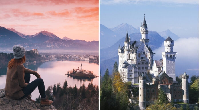 Дивовижні місця планети: топ-10 красивих замків