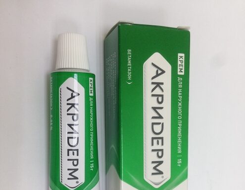 Виразки на шкірі голови