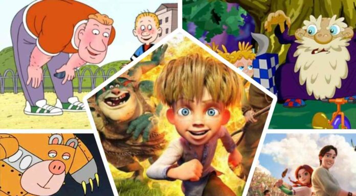 30 кращих дитячих мультфільмів українського виробництва