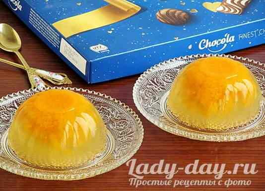 Смачне і яскраве, а ще дуже корисне желе з обліпихи