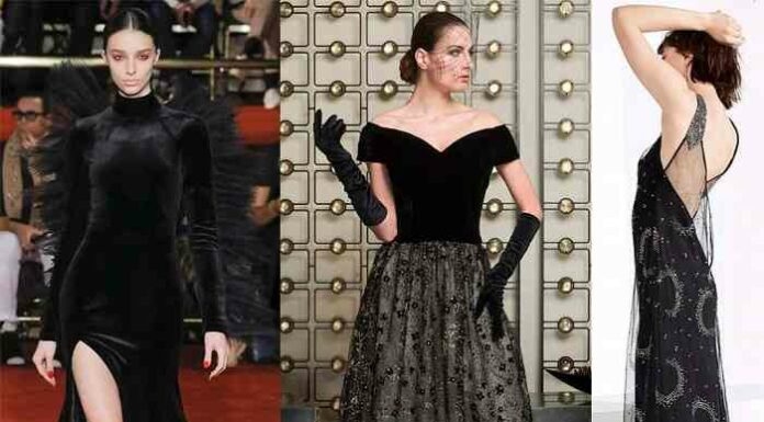 Які чорні сукні актуальні в сезоні 2021-2022