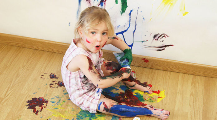 Виділення часток дітям