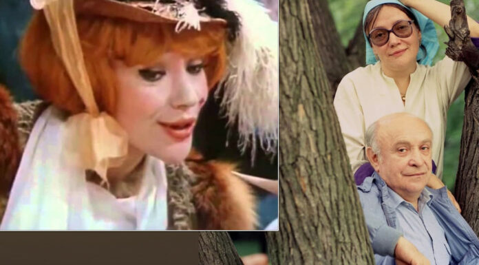 Лисиця аліса для свого базиліо: як бабій ролан биков став головною любов’ю олени санаєвої