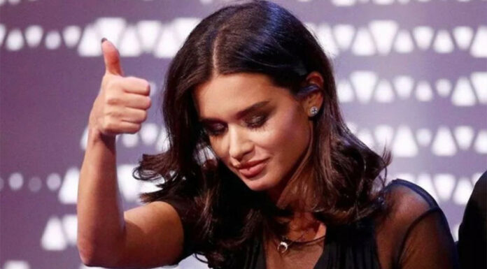 Заздрість або зневага: ксенія бородіна скорчила гримасу, дізнавшись що премію отримала вікторія боня