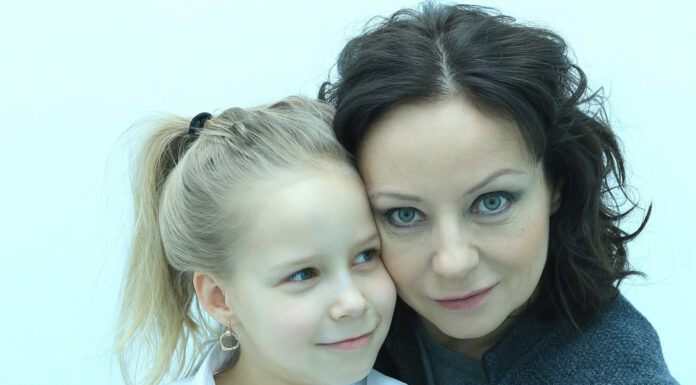 Євгенія добровольська: “м’яч для доньки-найкращий подарунок»