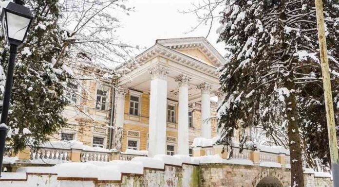 10 найкрасивіших садиб москви і підмосков’я