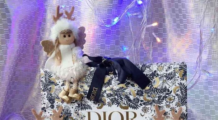 Різдвяний набір dior gift sets christmas holiday 2021. Miss dior blooming bouquet set