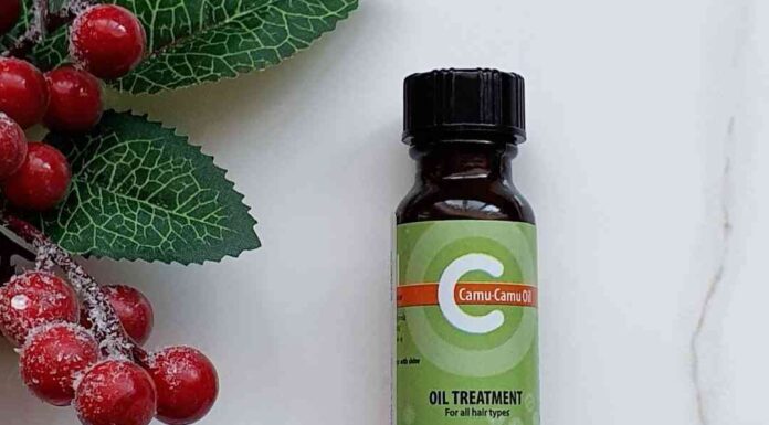 Масло для волосся з ягід каму-каму camu-camu oil treatment