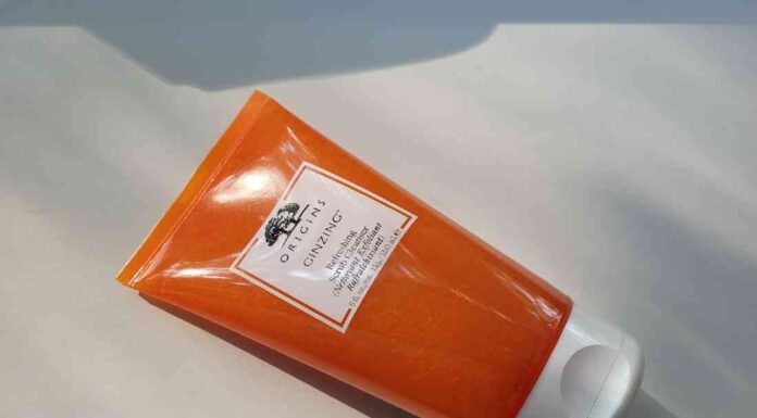Апельсиновий рай з освіжаючим скрабом для обличчя origins ginzing refreshing scrub cleanser
