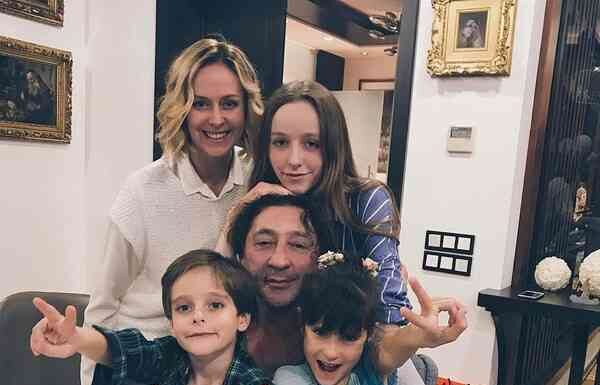 Казці кінець: лепс розлучається з дружиною після 20 років шлюбу