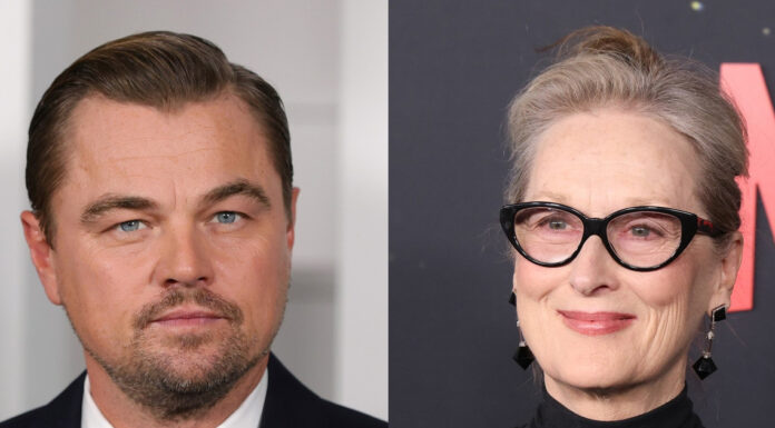 Леонардо ді капріо засмущався, коли дізнався про постільну сцену зі стрип