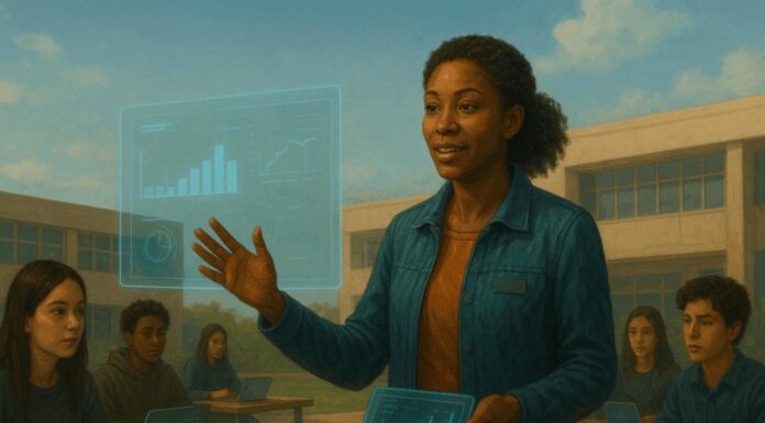 День у житті вчителя в 2040 році