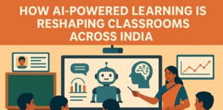 ШІ революціонізує освіту в Індії: розумні класи, світле майбутнє