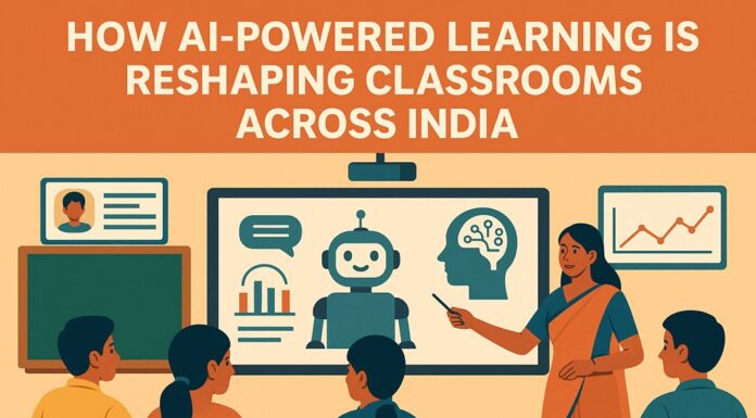 ШІ революціонізує освіту в Індії: розумні класи, світле майбутнє