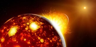 Походження Місяця пов’язане із зіткненням у внутрішній частині Сонячної системи