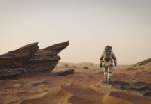 Tempat Perlindungan Es di Mars: Habitat yang Layak bagi Astronot Masa Depan?
