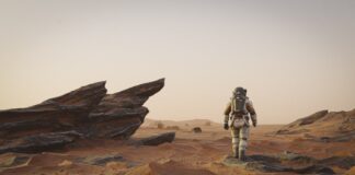 Abris de glace sur Mars : un habitat viable pour les futurs astronautes ?