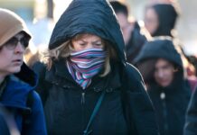 Історичний холод і загроза «вибухового циклону» на сході США