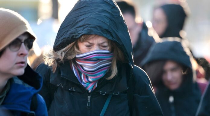 Історичний холод і загроза «вибухового циклону» на сході США