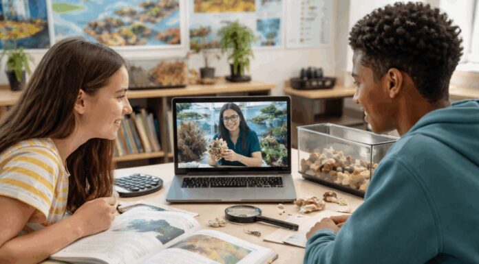 Віртуальне та гібридне навчання: докази успішності учнів у державних школах