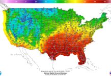 Хвиля спеки б’є рекорди на півдні США