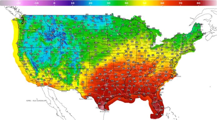 Хвиля спеки б’є рекорди на півдні США