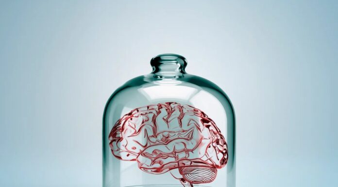 Чи може існувати свідомість без тіла? Мистецький експеримент із мозком у колбі