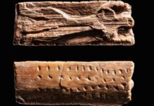 40 000-річні різьблення вказують на те, що писемність виникла набагато раніше, ніж вважалося раніше