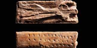 40 000-річні різьблення вказують на те, що писемність виникла набагато раніше, ніж вважалося раніше