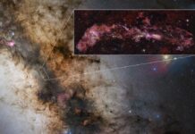 Нове Зображення Розкриває Вражаючі Деталі в Хаотичному Ядрі Чумацького Шляху