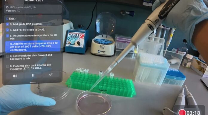 ІІ-Окуляри, Націлені на Виняток Людських Помилок у Наукових Лабораторіях