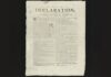 Редкий экземпляр Декларации Независимости выставляется на аукцион