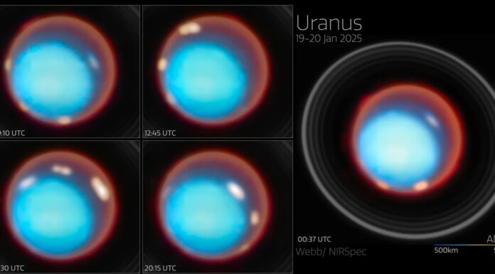 Уран Розкритий: Нові Зображення з Телескопа Webb Пропонують Неперевершену Деталізацію