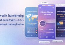 AI Революционизирует Короткие Видео для Образования: Более Быстрое Обучение, Большая Охват