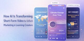 AI революціонізує короткі відео для освіти: Швидше навчання, більше охоплення