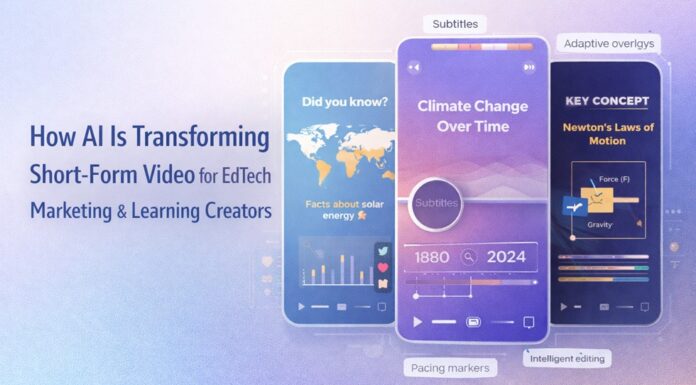 AI революціонізує короткі відео для освіти: Швидше навчання, більше охоплення