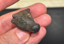 3000-річну бронзову скульптуру бика знайдено в Іспанії