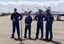 Екіпаж “Артеміда-II” прибув до Флориди для історичного запуску на Місяць