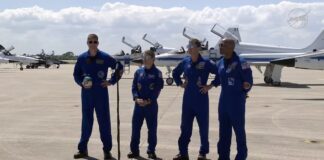 Екіпаж “Артеміда-II” прибув до Флориди для історичного запуску на Місяць