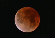 Рідкісне криваве місячне затемнення призвело до захоплення спостерігачів по всьому світу