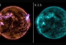 Подвійний сонячний спалах: Сонце викинуло два потужні потоки енергії